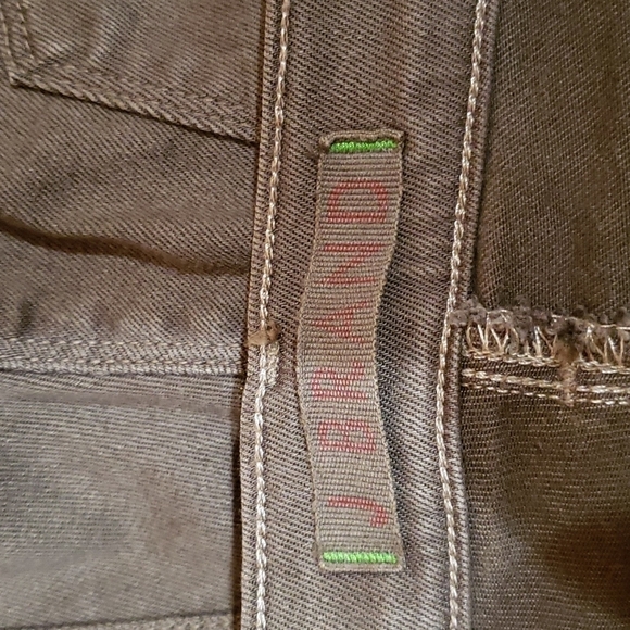 J Brand Mantis Olive Green Super Skinny Jeans Size 26 - Picture 5 of 8